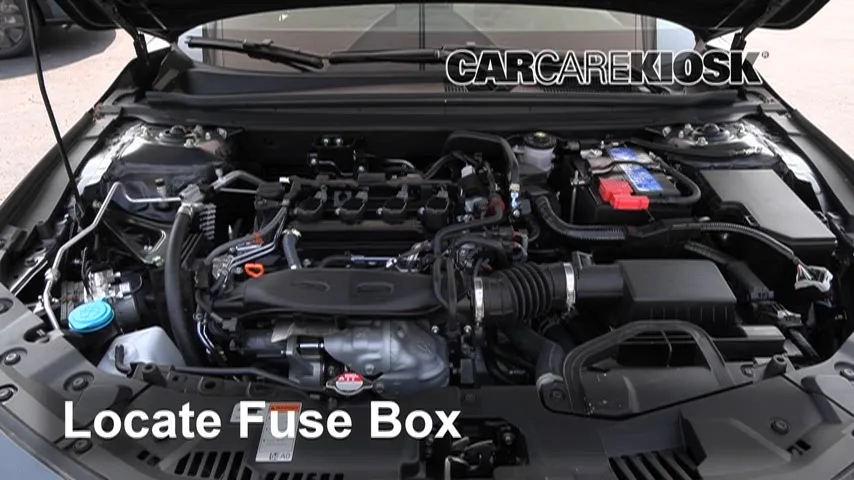 2023 Honda Accord LX 1.5L 4 Cyl. Turbo Fusible (motor)